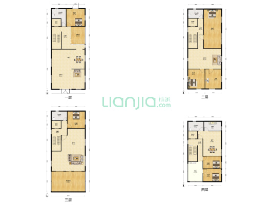 富丰东街十三巷 8室4厅4卫 463平方