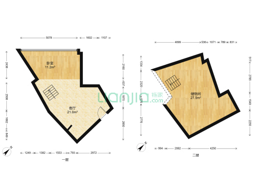 金房大榕湾人家 1室1厅0卫 32平方