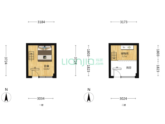 小菊胡同 1室0厅0卫 16平方