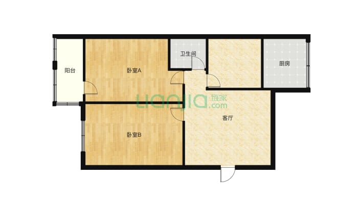 一建公司家属院二手房实景图