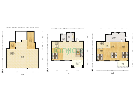 光谷和昌城璟园 4室1厅2卫 138平方