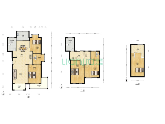 沪通嘉苑 7室2厅2卫 207平方