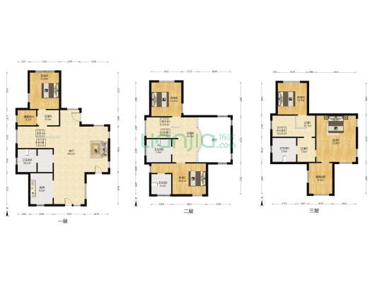东淀湖庄园 5室1厅4卫 299平方