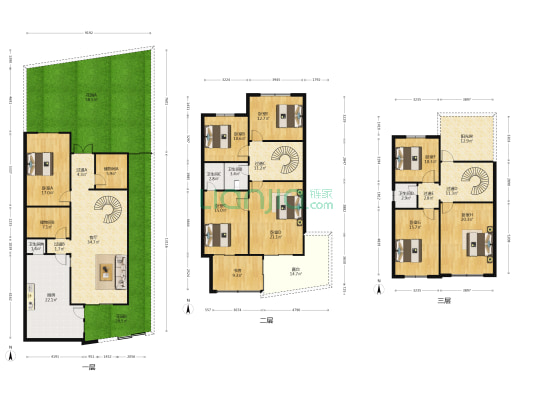 碧翠园 9室1厅4卫 241平方
