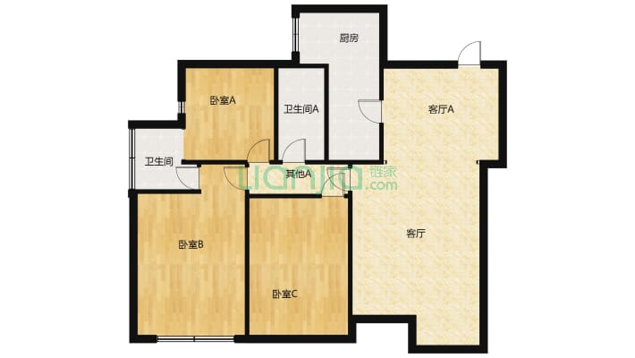 悦馨花园二手房实景图