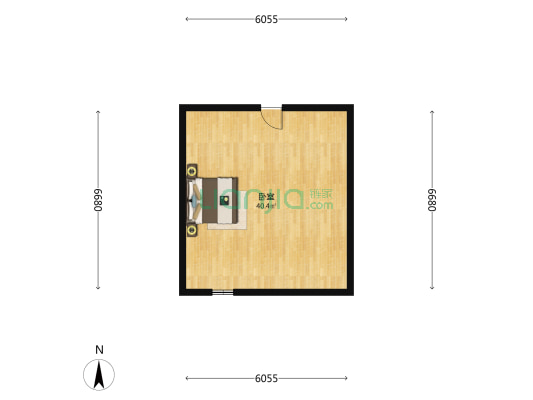 恤孤院四横路 1室0厅0卫 45平方