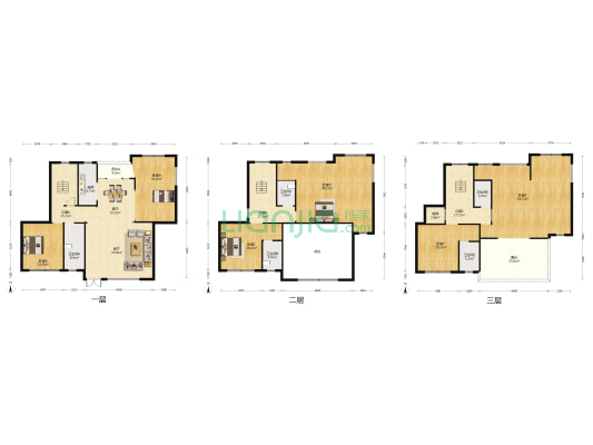 海雅苑 6室2厅5卫 463平方