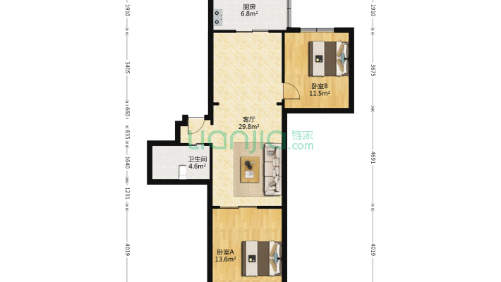 建行小区二手房实景图