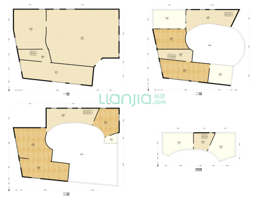 小鳌溪 5室3厅0卫 559平方