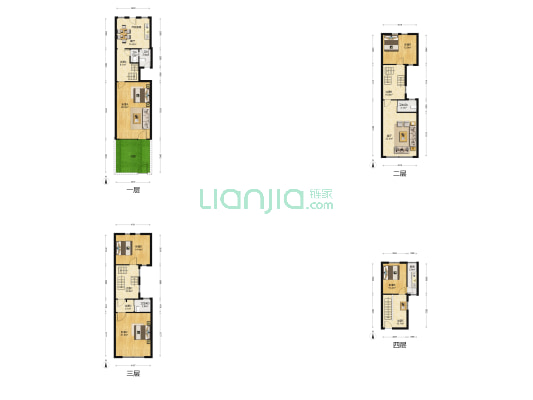 镇宁路545弄 5室2厅4卫 178平方