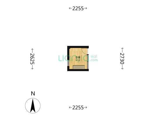 小喇叭胡同 1室0厅0卫 9平方