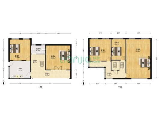 新宁南路 5室0厅1卫 182平方