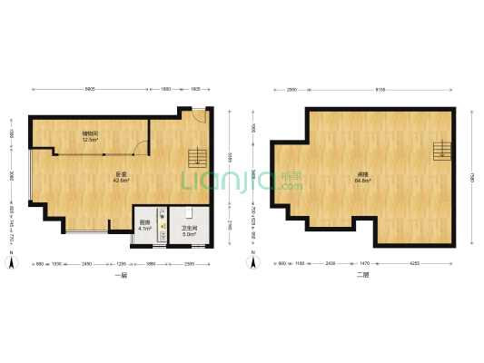 高铁新城圆融广场 1室0厅1卫 91平方