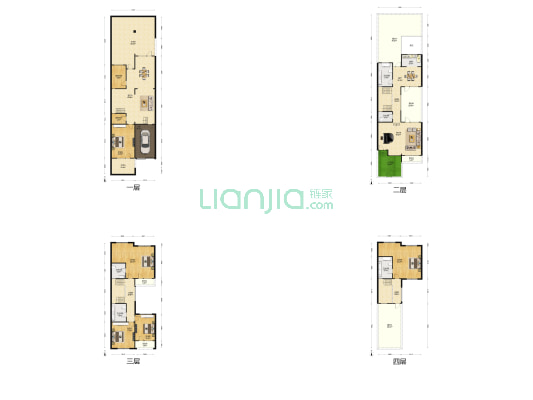 清扬康臣锦院 5室3厅5卫 360平方