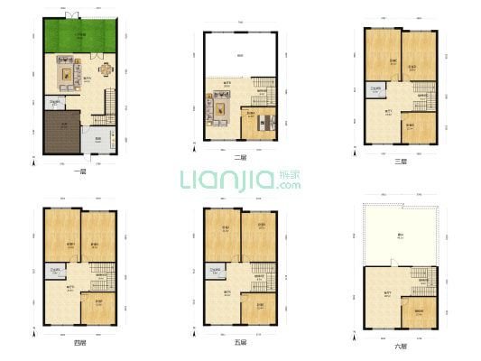 金三角二区 10室6厅4卫 521平方