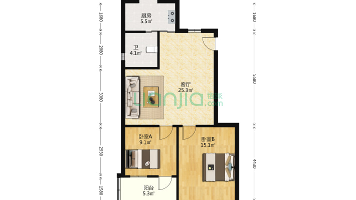 带湖路5号二手房实景图