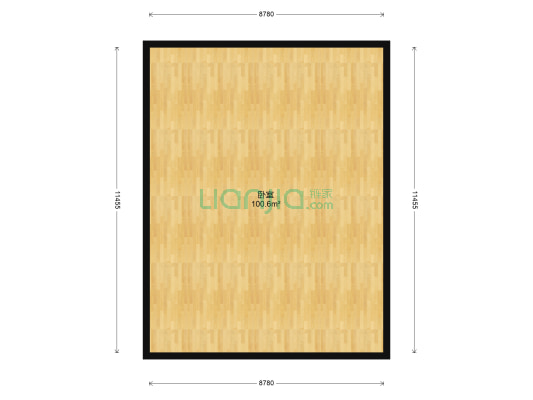 嘉福公寓 1室0厅0卫 84平方