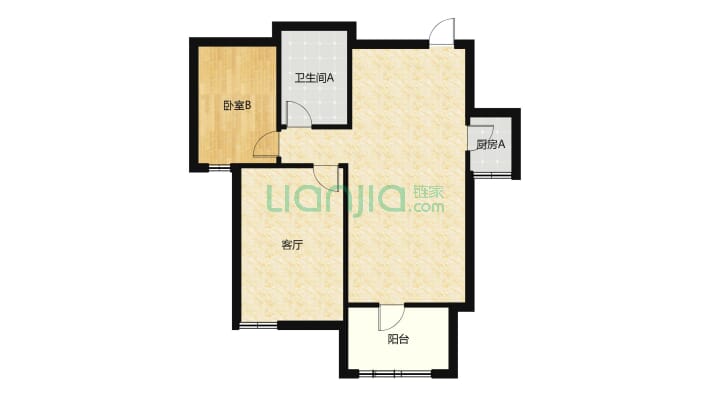 厦忠玺悦二手房实景图