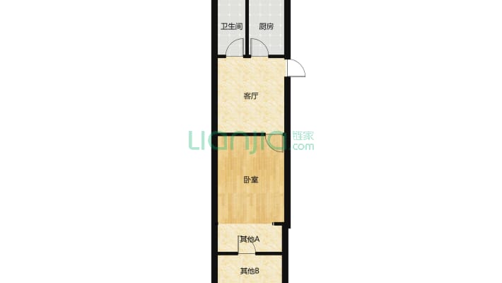 龙腾小区二手房实景图