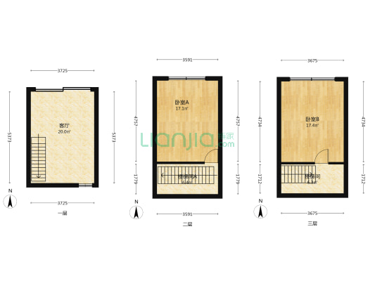 丰溪路 2室1厅0卫 130平方