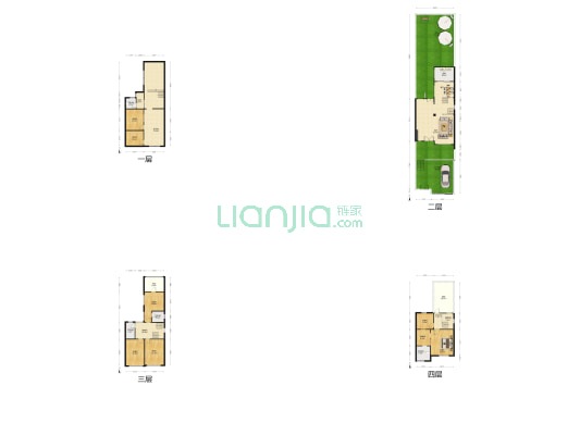 盛世中华 7室1厅4卫 299平方