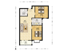 香邑溪谷上园    园林社区    配套齐全    交通便利-涿州香邑溪谷上园户型图