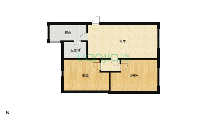 南贸中心二手房实景图