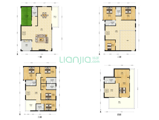 上陂头正街 9室1厅8卫 528平方