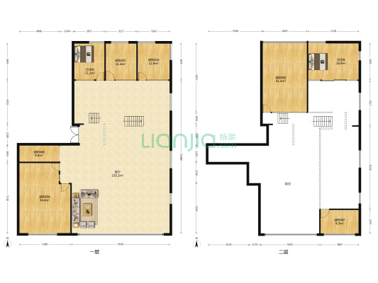 金钻中心 2室1厅0卫 340平方