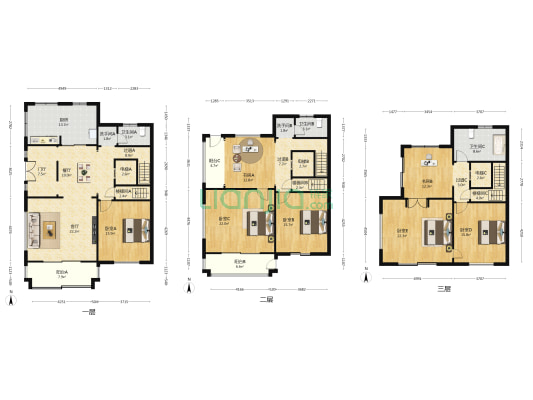 河畔艺墅(别墅) 7室2厅5卫 423平方