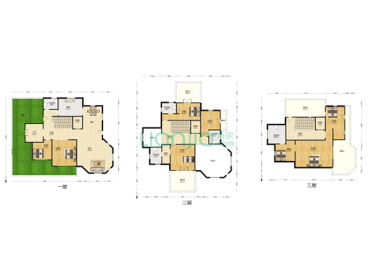 佳兆业8号 8室1厅5卫 416平方