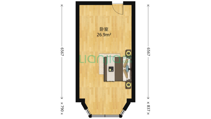 沈阳德隆万泉大厦二手房实景图
