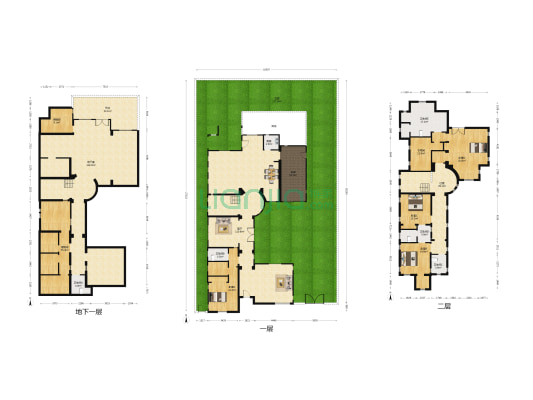 御汤山东区 4室1厅5卫 355平方