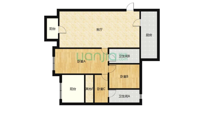 御景轩二手房实景图