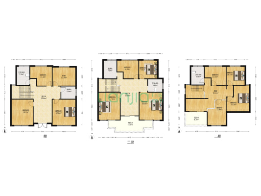 泰和园 1室2厅3卫 463平方