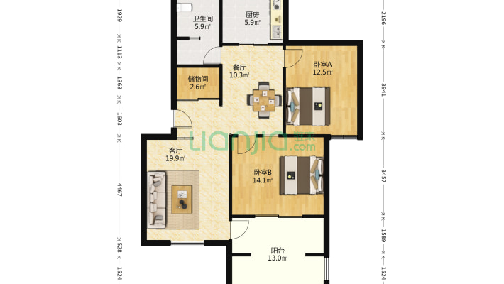 景怡花苑(公寓)二手房实景图