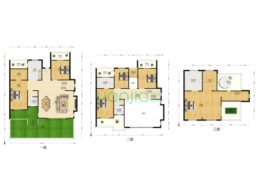 思兰雅苑 7室1厅4卫 431平方