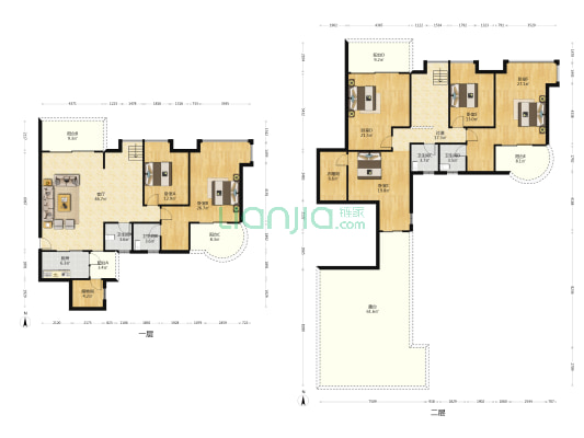 翠亨豪园 6室1厅4卫 280平方