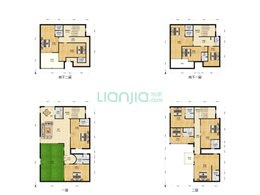龙湖雁塔天宸 11室1厅13卫 263平方