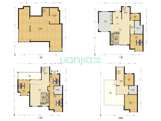 滇池星城星海湾 9室2厅3卫 287平方