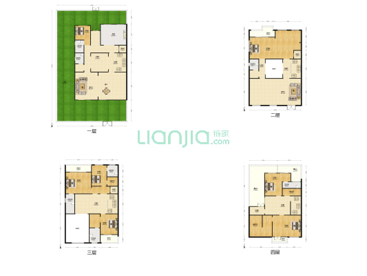 华夏天璟湾 7室2厅7卫 831平方