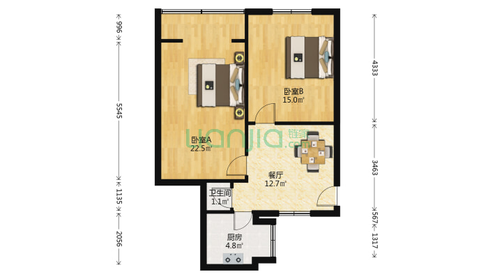 一环路东四段12号二手房实景图