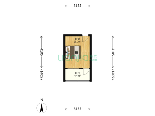 西庄街小区 1室0厅0卫 68平方
