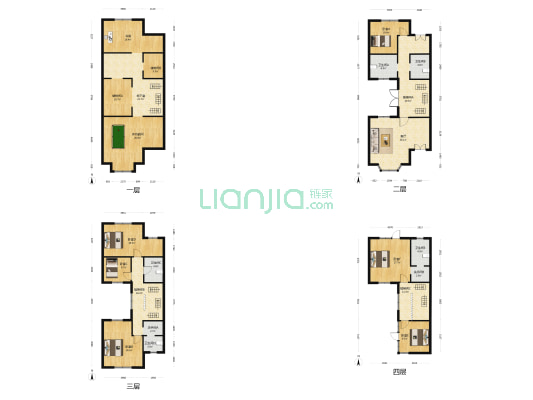 毕加索小镇(二期)(别墅) 8室1厅7卫 305平方