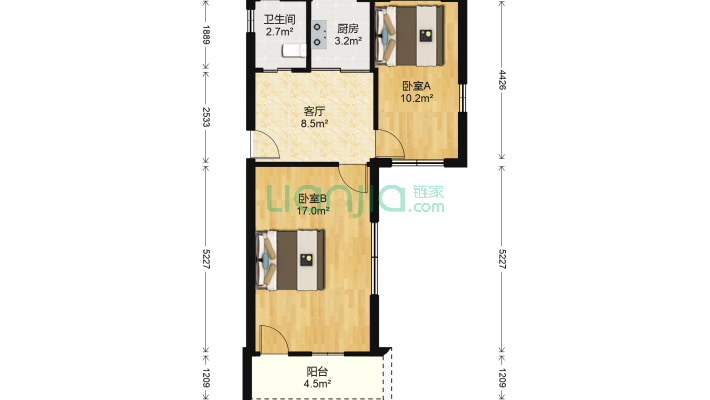 新园觉90弄8号二手房实景图