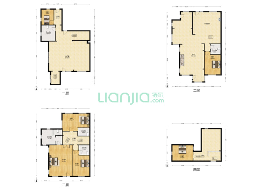 中信城普罗旺斯 6室1厅5卫 348平方