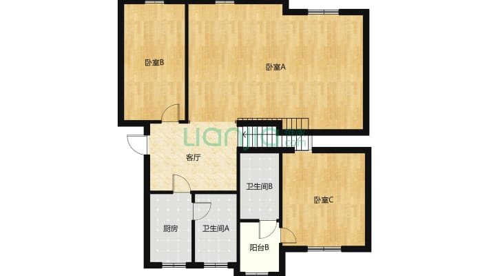 康泰苑二手房实景图