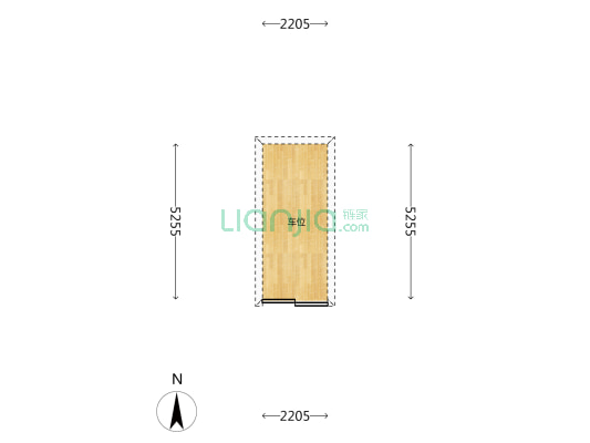 橡树澜湾 1室0厅0卫 30平方