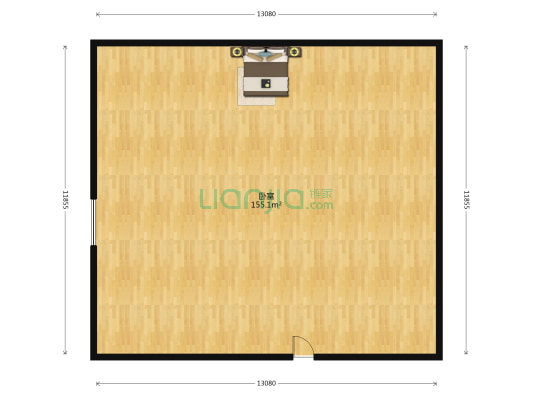 富贵家园(三期) 1室0厅0卫 169平方