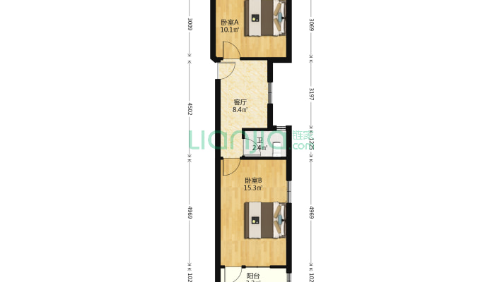 黄兴路1019弄二手房实景图